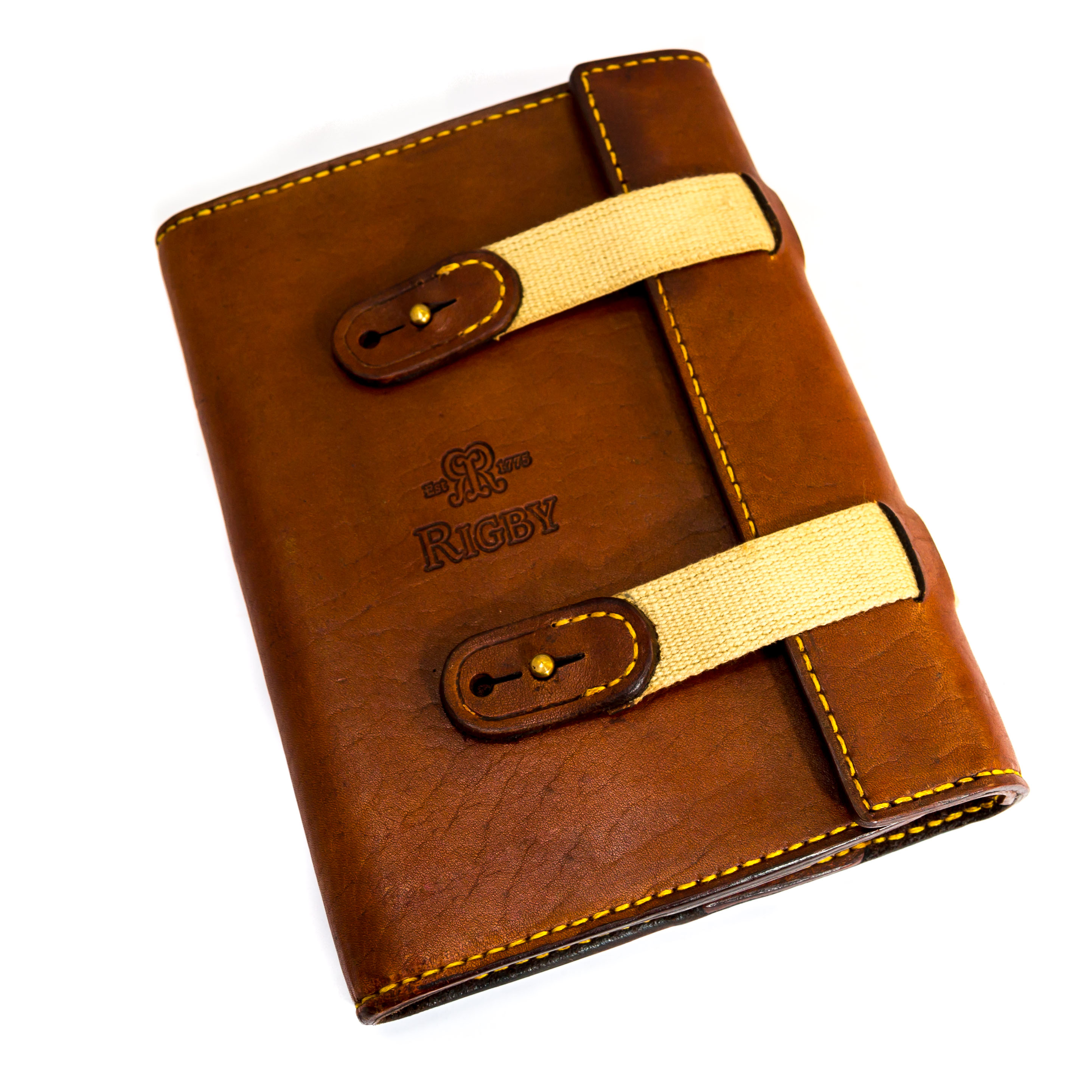 Rigby Leather and Canvas Notebook Cover